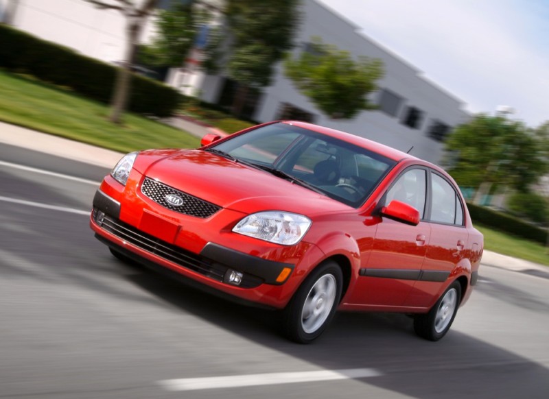 Νέο Kia Rio στην έκθεση του Detroit