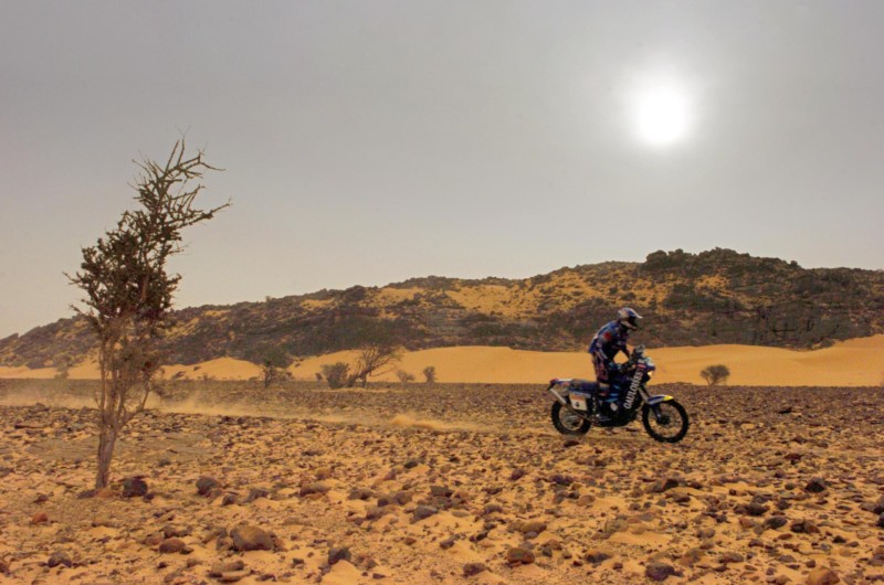 27o Ράλι Βαρκελώνη-Dakar: Θλιβερή μέρα για το Dakar