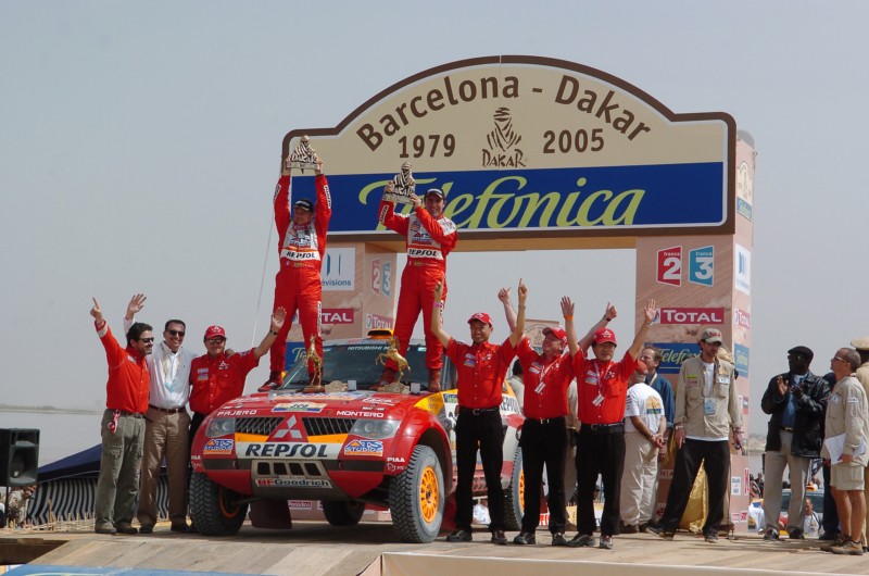 27o Ράλι Βαρκελώνη-Dakar: Νίκη για S.Peterhansel και C.Despres
