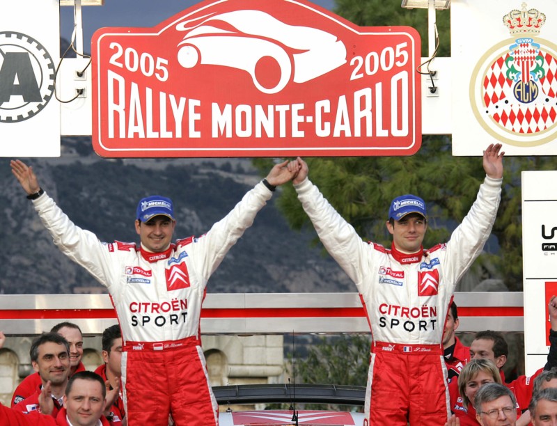 Ράλι Monte Carlo: Ανετη επικράτηση των φαβορί