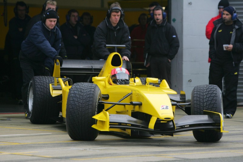 Πρώτη εμφάνιση του νέου μονοθεσίου της Jordan