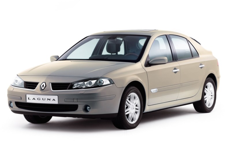 Ανανέωση για την Renault Laguna