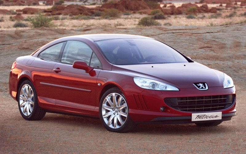 Πρόλογος στη Γενεύη για το Peugeot 407 Coupe