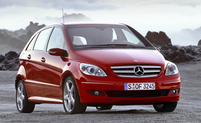Mercedes-Benz B-Class: H Α-Class μεγάλωσε!