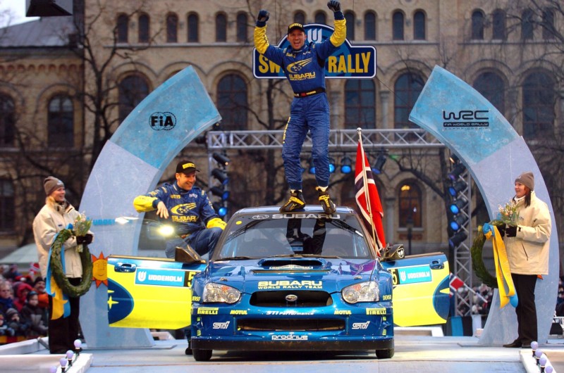 Ράλι Σουηδίας 2005: Πρώτη φετινή νίκη για τον P.Solberg