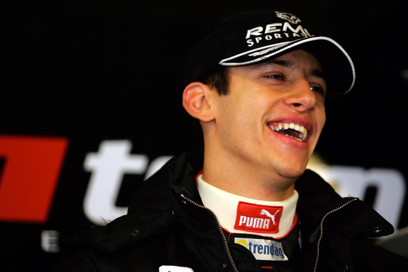 O P.Friesacher στο cockpit της δεύτερης Minardi