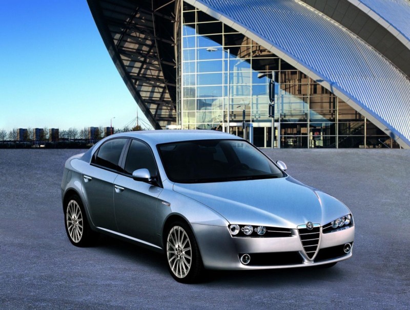 Παγκόσμια πρεμιέρα για την Alfa Romeo 159