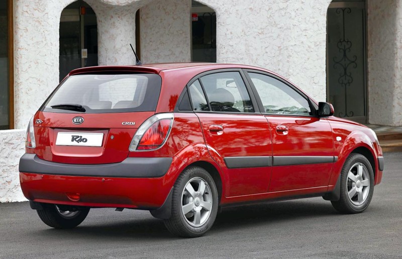 Έτοιμο και το πεντάθυρο Kia Rio