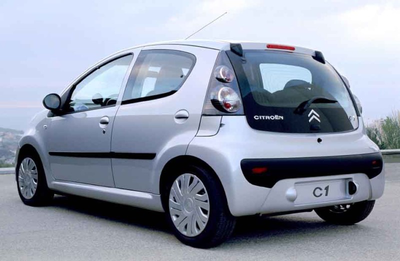 Citroen C1: Ζητείται νταντά!