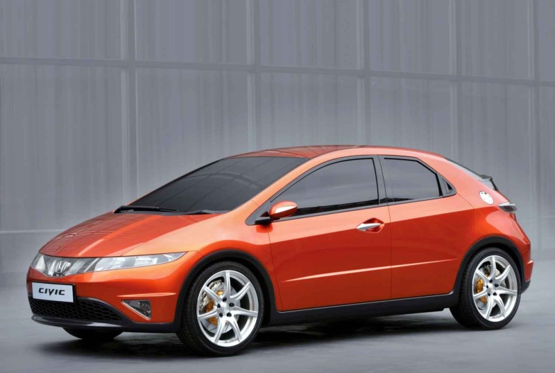 Γεύση από νέο Honda Civic