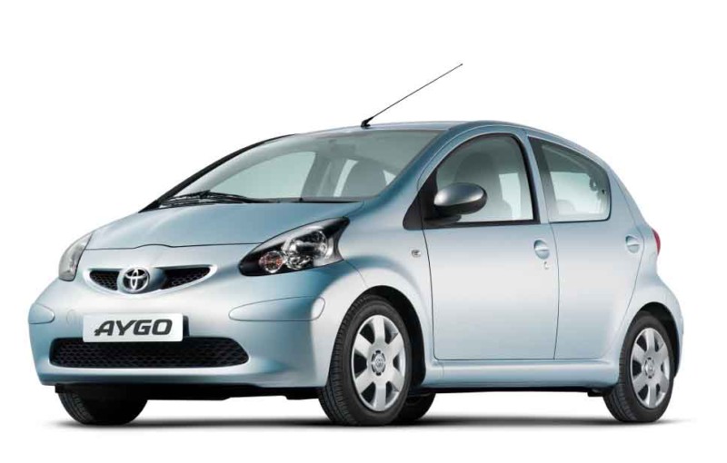 Toyota Aygo: To ένα από τα τρίδυμα