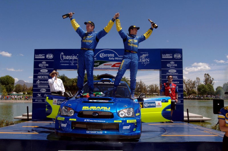 Ράλι Μεξικού 2005: Δεύτερη συνεχόμενη νίκη για τον P.Solberg