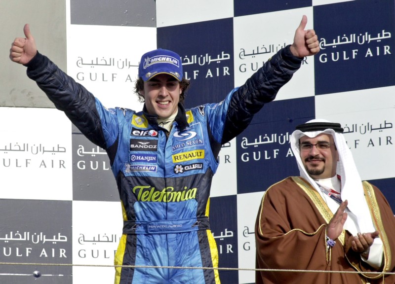 GP Μπαχρέιν 2005: Δεύτερη συνεχόμενη νίκη για τον F. Alonso