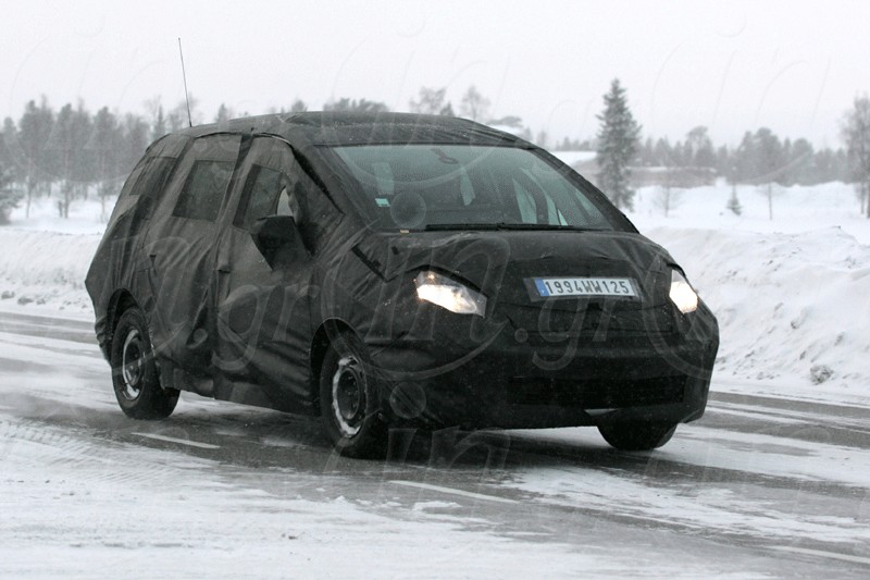 Επίσημη πρώτη της νέας Citroen Picasso στην Φρανκφούρτη