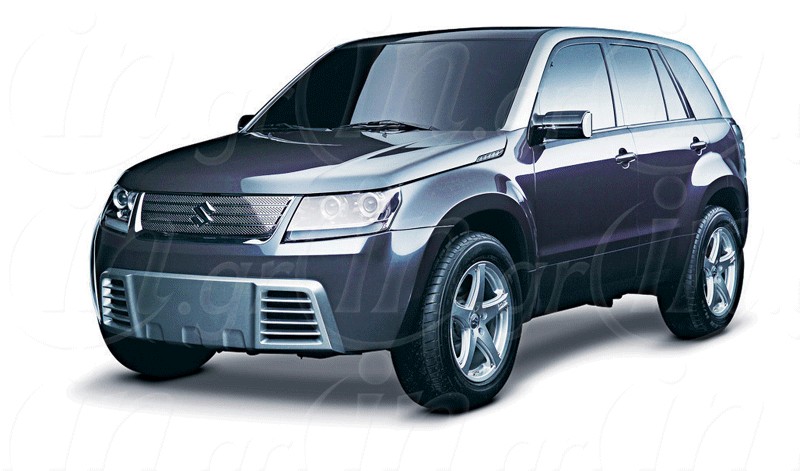 H Suzuki ψάχνει το νέο Grand Vitara