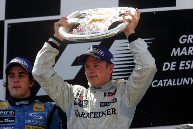 GP Ισπανίας 2005: Νίκη για την McLaren και τον Kimi Raikkonen