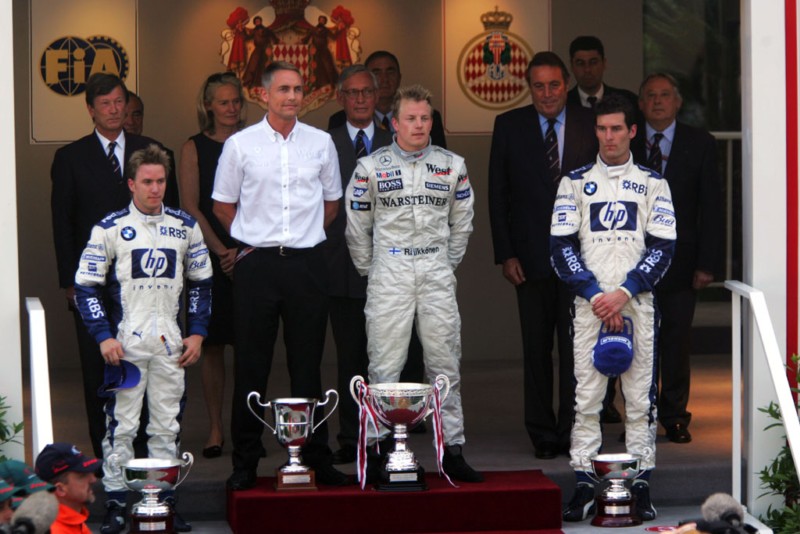 GP Monaco 2005: Number One ο Kimi Raikkonen