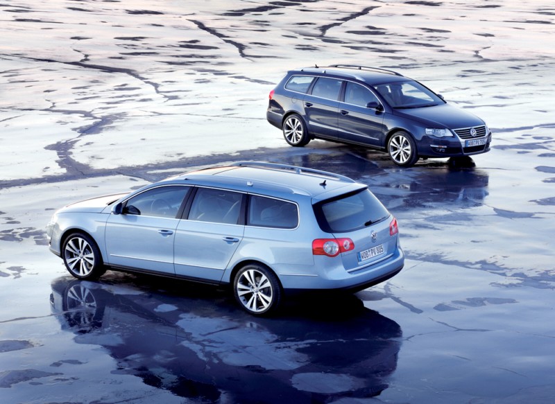 Έτοιμη η νέα γενιά VW Passat Estate