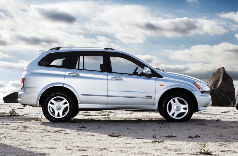 SsangYong Kyron: Μικρότερο από το Rexton, ντεμπούτο στην Φρανκφούρτη