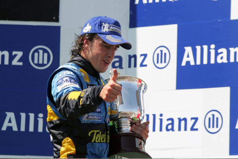GP Γαλλίας 2005: Απιαστος ο Fernando Alonso