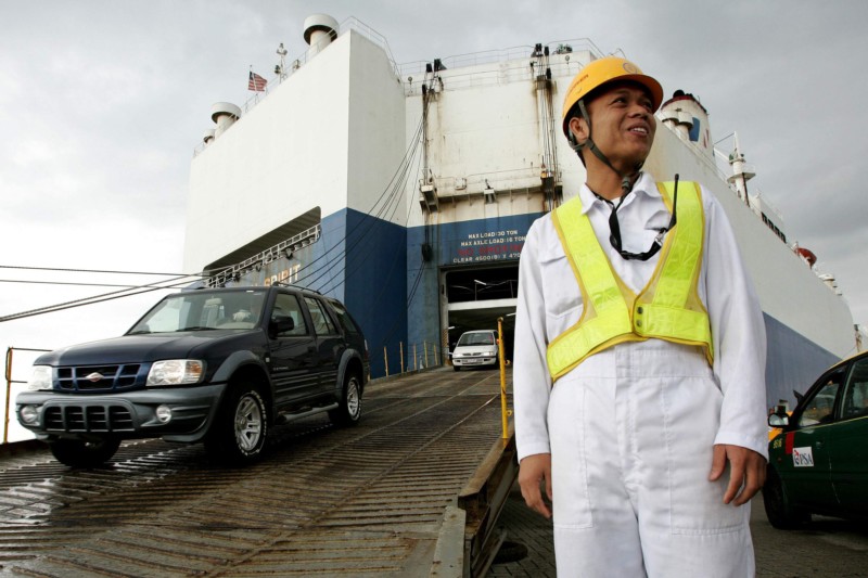 Έφτασαν στην Ευρώπη τα πρώτα Made in China αυτοκίνητα