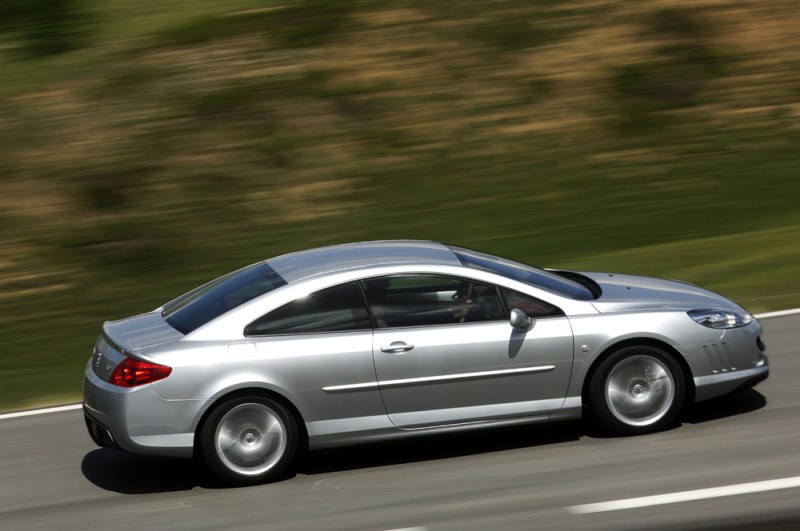 Peugeot 407 Coupe: Κερδίζοντας τις εντυπώσεις…