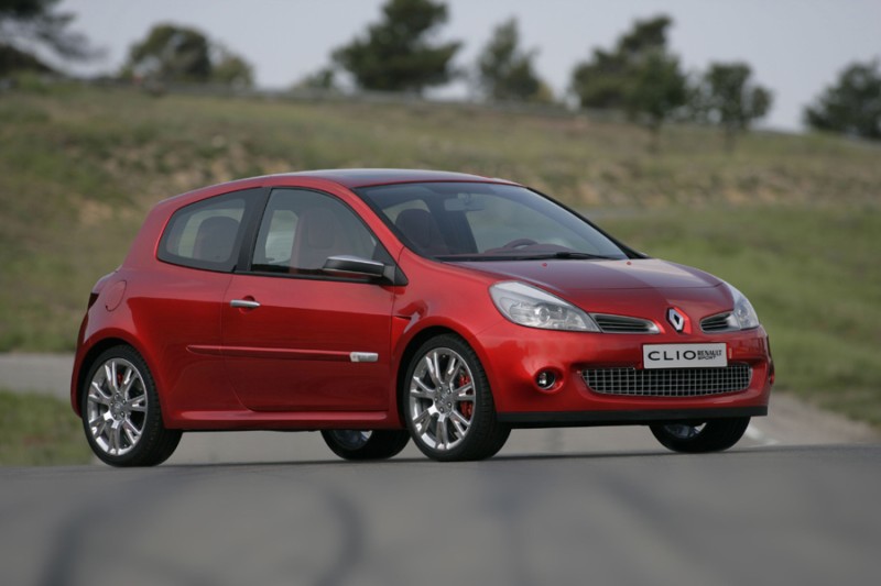 Clio Renaultsport Concept και Egeus, τα όπλα της Renault για τη Φρανκφούρτη!