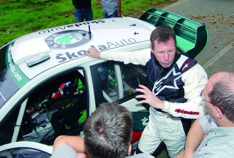 Επιστροφή του McRae στο ράλι Μεγάλης Βρετανίας