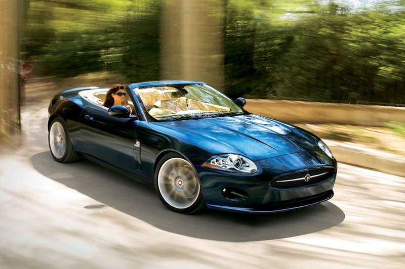 Δεν είδε Φρανκφούρτη η Jaguar XK Convertible