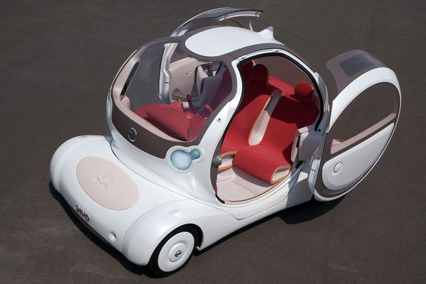 Concept car δύο ταχυτήτων από τη Nissan