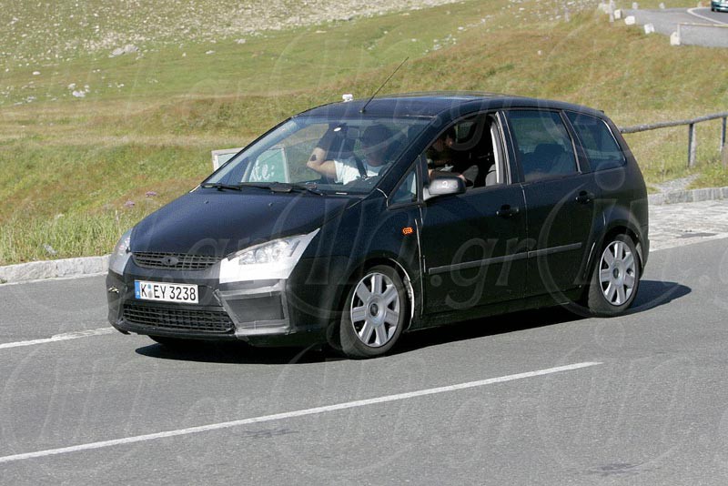 Ford Focus C-MAX 2006: Η Γενεύη μπορεί να περιμένει