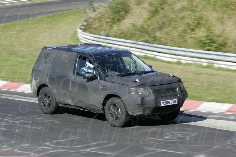 Land Rover Freelander 2006: Πρεμιέρα εκτός έδρας