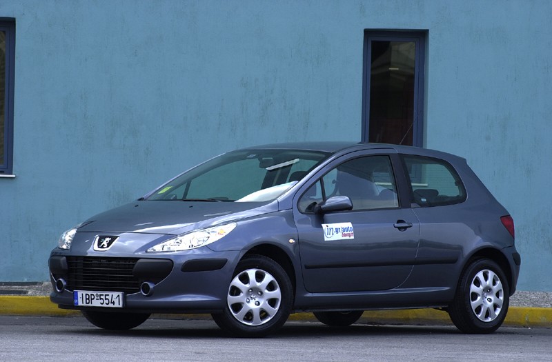 Peugeot 307 1.4 90 PS: Ένεση αντιγήρανσης