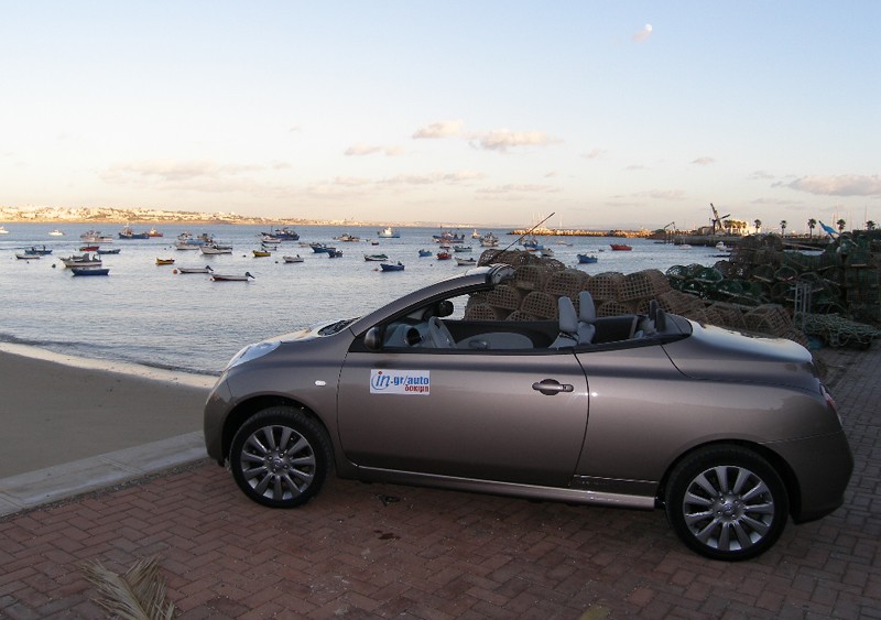 Nissan Micra C+C: Αντιθέσεις