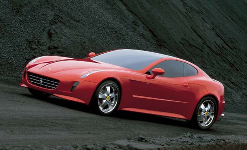 Γενέθλια Ferrari από τον Giorgetto Giugiaro