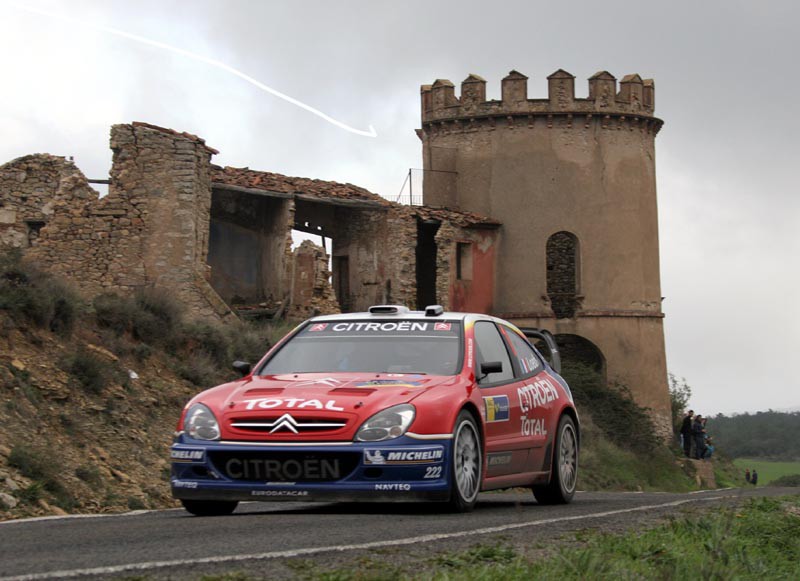 Ράλι Ισπανίας 2005: Επεσε και το δεύτερο κάστρο