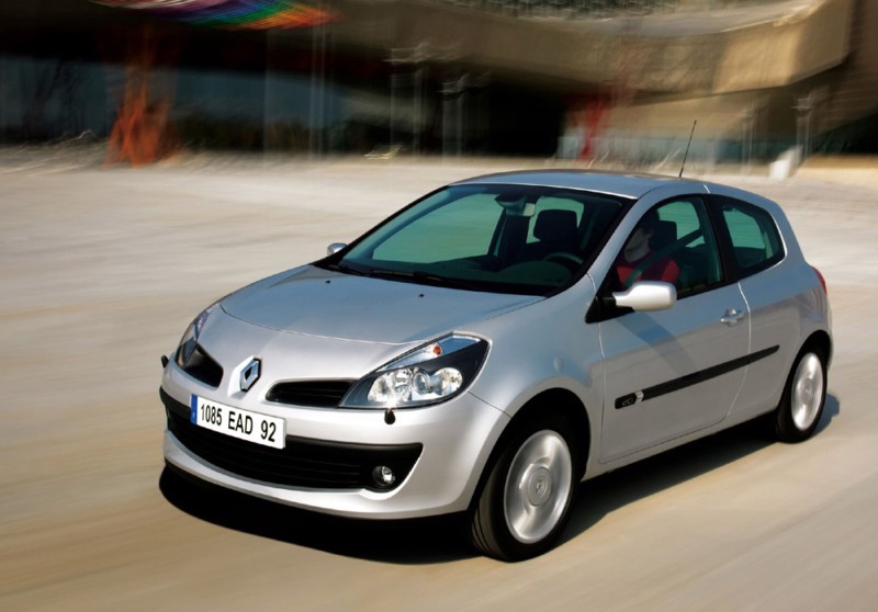 Το Renault Clio ανακηρύχθηκε αυτοκίνητο της χρονιάς 2006
