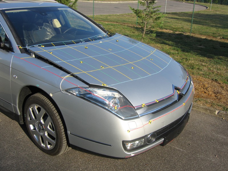 To Citroen C6 κατακτά πρώτο τέσσερα αστέρια στην προστασία πεζών