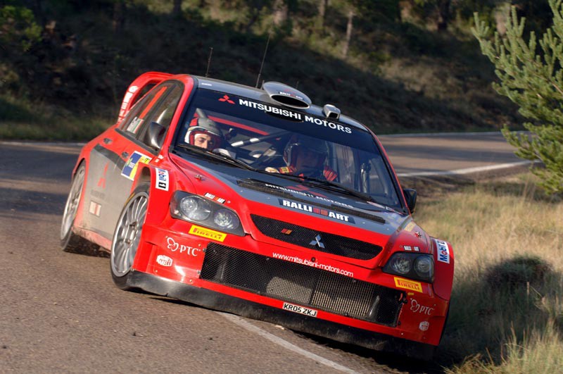 Εξοδος της Mitsubishi από το WRC