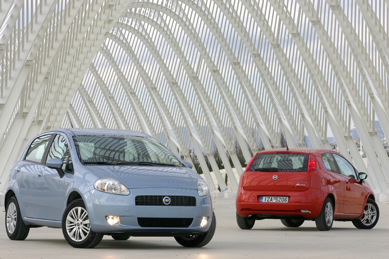 Fiat Grande Punto από 10.990 ευρώ