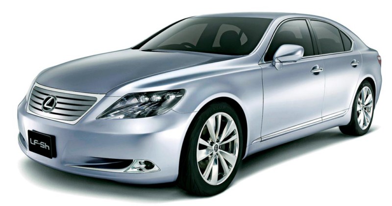 Κιβώτιο οκτώ(!) σχέσεων για το Lexus LS460