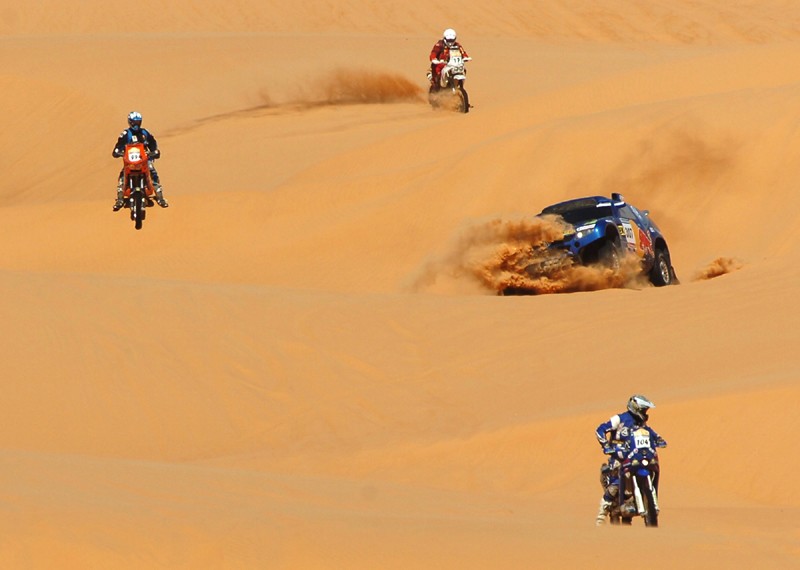 28ο ράλι Dakar: Γερμανικό Βατερλό