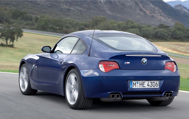 Ετοιμη η BMW Z4 M Coupe