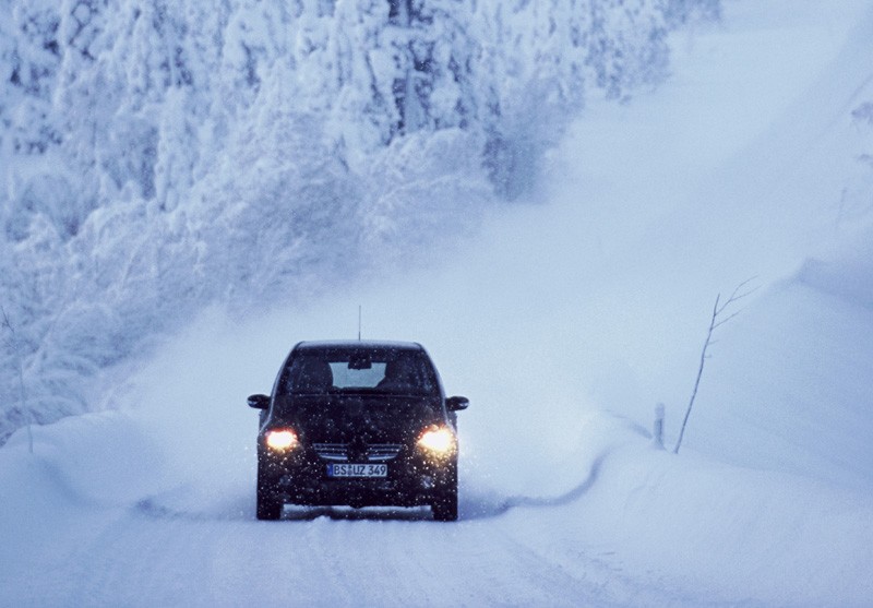 Συμβουλές για την οδήγηση σε χιόνι και πάγο