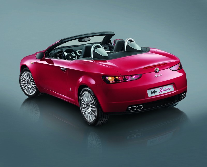 Νέες Alfa Romeo Spider και 159 Sportwagon