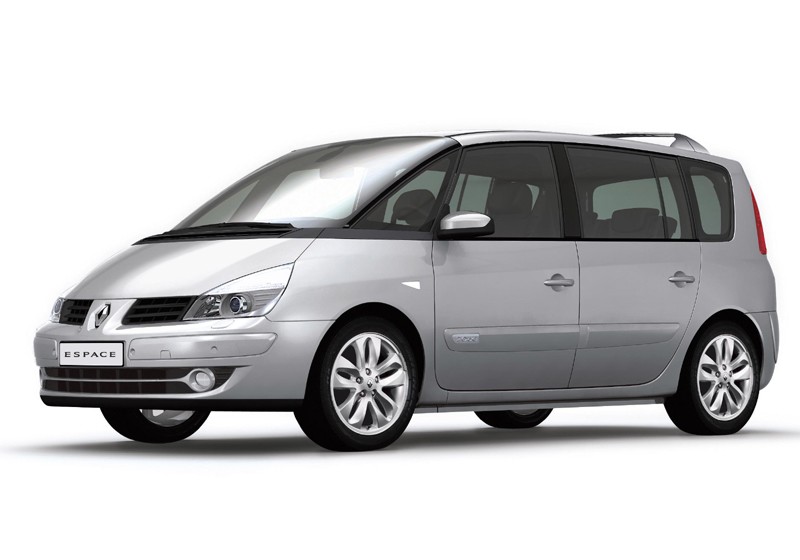 Ανανέωση για το Renault Espace