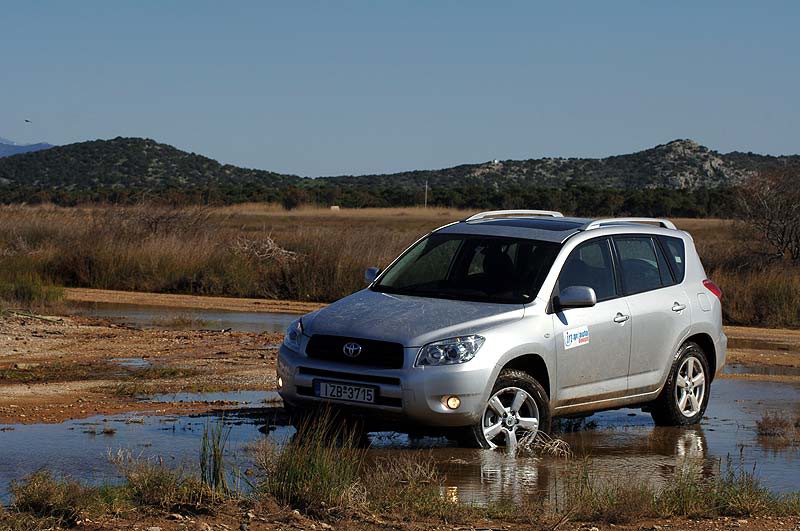Toyota RAV4: Αλλαγή σκηνικού