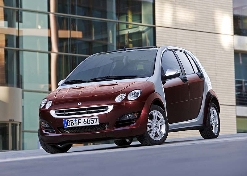 Η smart οδεύει σε κατάργηση του forfour!