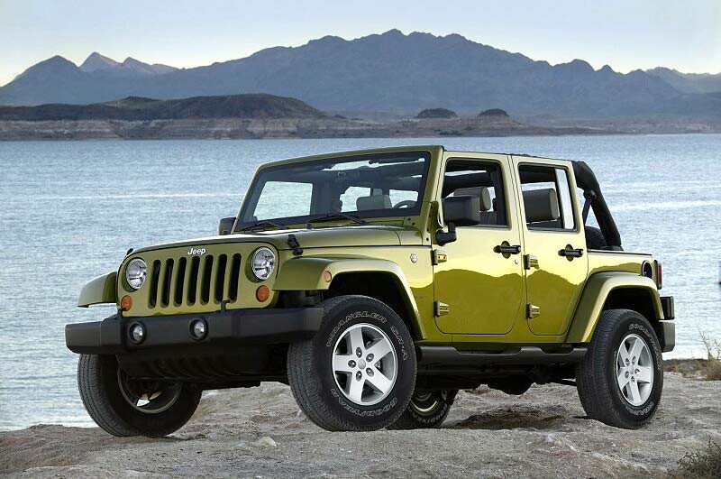 Tετράθυρο Wrangler από τη Jeep!
