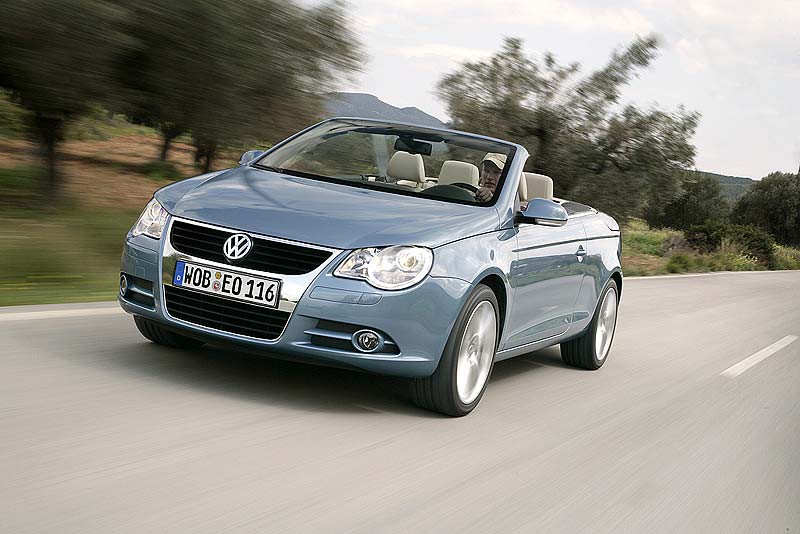 Προ των πυλών το VW Eos